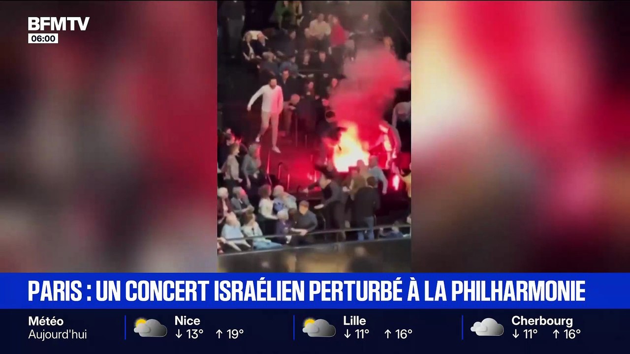 Sérieux incidents et affrontements hier soir dans la salle de la Philharmonie de Paris quand des pro-palestiniens ont semé le chaos lors du concert du chef d’orchestre israélien Lahav Shani