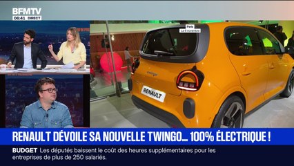 Renault dévoile la nouvelle Twingo 100% électrique