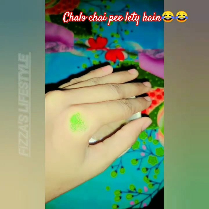 Good morning Guyz Chalo chai ☕ p lety Hain 😂😂