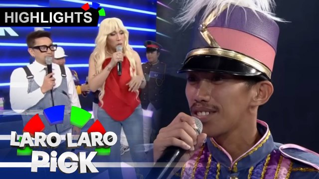 Vice Ganda, inalam kung bakit pinasok ni Baduts ang trabahong musiko | Laro Laro Pick