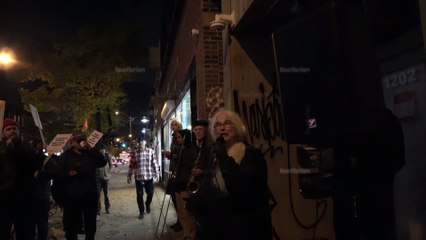 Budget Rally - Social Spending not Military Spending - For a People's Budget, Not a War Budget!!