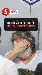 Indonesia repatriates two British nationals involved in drug cases