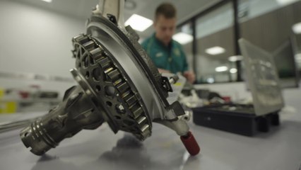 Aston Martin Aramco Unveil First-Ever Bespoke Livery - AMR Technology Campus