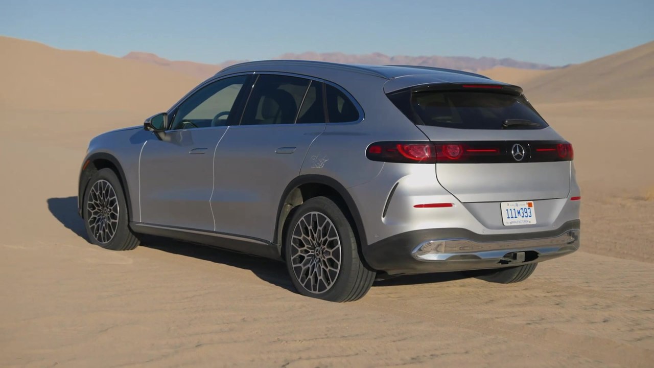 The all-new electric Mercedes-Benz GLC in the N...