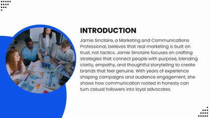 Jamie Sinclaire Explains 4 Ways To Build Trust Through Marketing