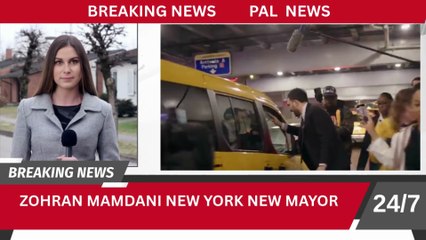 Zohran Mamdani Wins New York Mayoral Election | Historic Moment | Breaking News