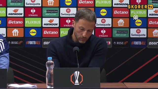Domenico Tedesco: Eğer bir sonraki maçı kazanırsak şansımız yüksek olacaktır
