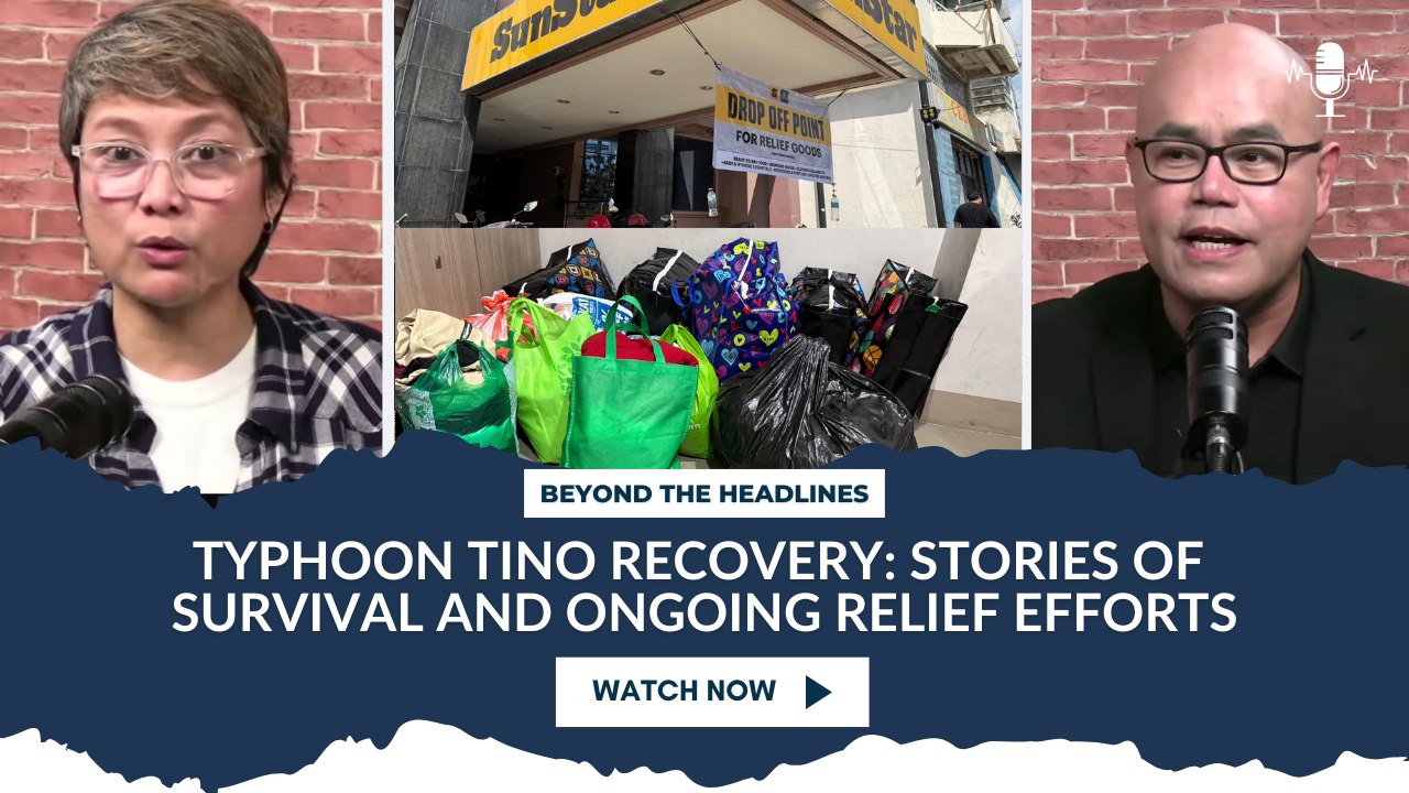 Typhoon Tino Recovery: Stories of Survival and Ongoing Relief Efforts