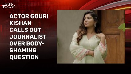 Actor Gouri Kishan slams journalist; Siddaramaiah seeks PM's help on sugarcane crisis