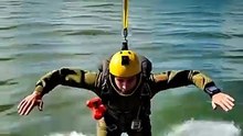 AI Generated Extreme Skydive 😱 | From Sky to Sea!
