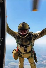 AI Generated Extreme Skydive 😱 | From Sky to Sea!