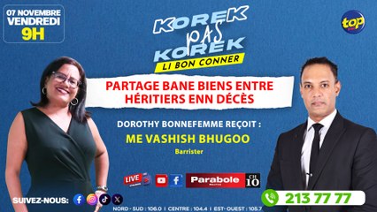 KOREK PAS KOREK [LI BON CONNER]