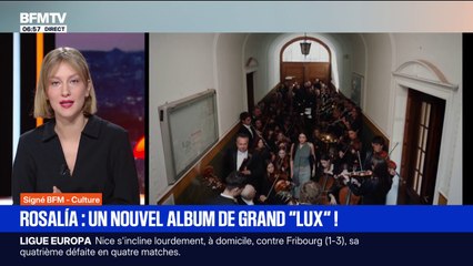 Rosalia se réinvente avec son nouvel album "Lux" sorti ce vendredi