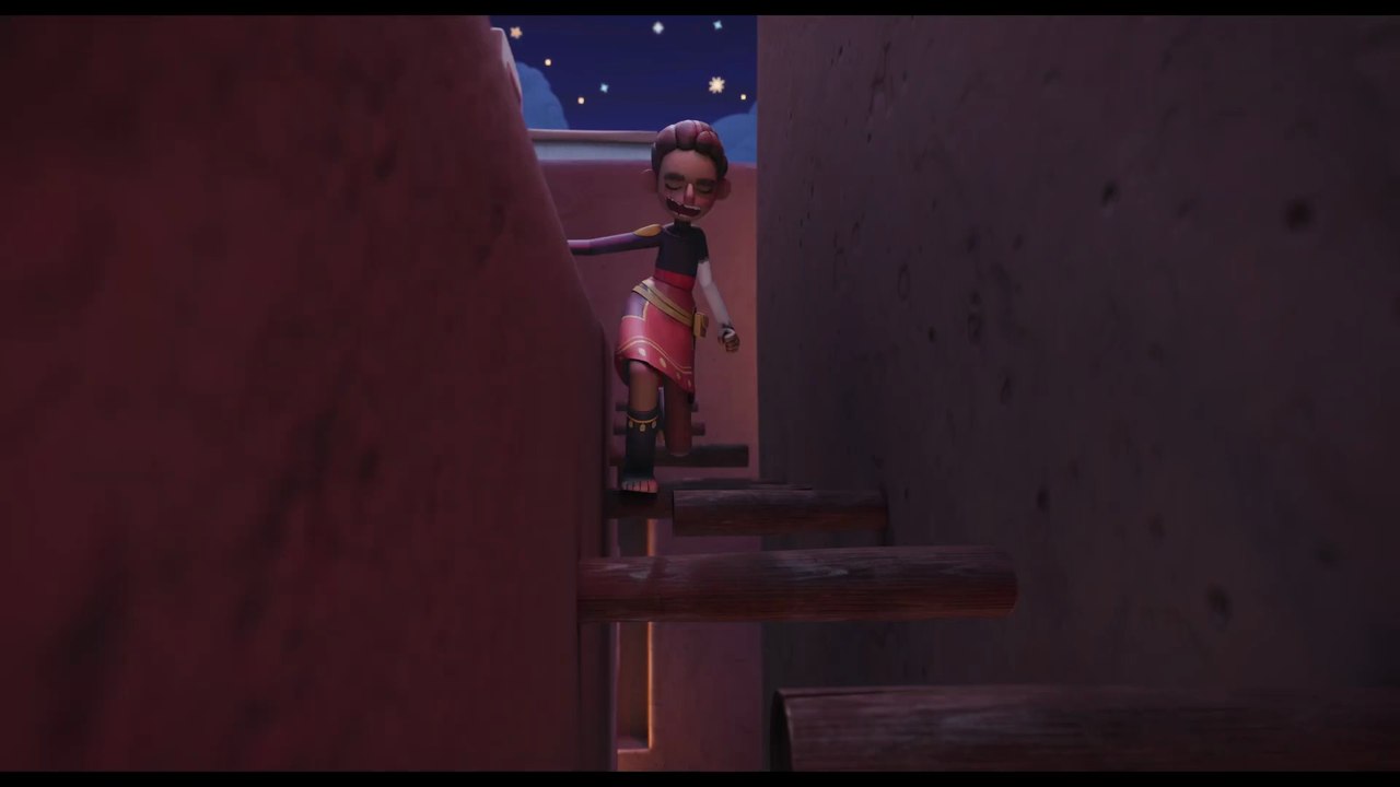 La llum de l'Aisha Trailer OV