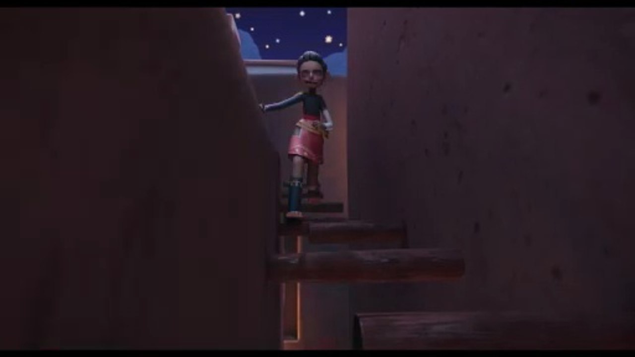 La llum de l'Aisha Trailer OV