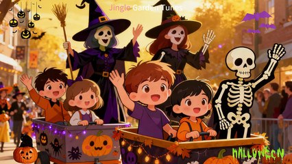 🕺 Monster Mash Halloween Rave _ Kid-Friendly Costume Dance Party & Spooky Beats! 🎧👹