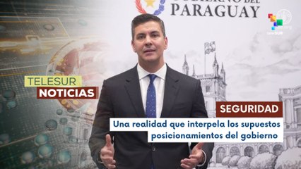 En Paraguay, el gobierno declara organizaciones terroristas a grupos criminales