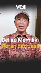 Begini Kata Jokowi Soal Usulan Soeharto-Gus Dur Jadi Pahlwan Nasional