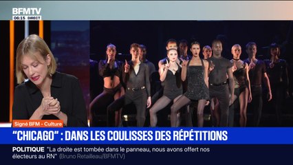 "Chicago", dans les coulisses des répétitions - 07/11