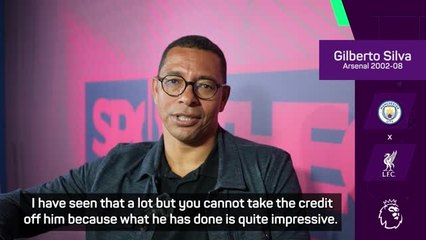 You can't give him a centimetre - Gilberto Silva on Haaland