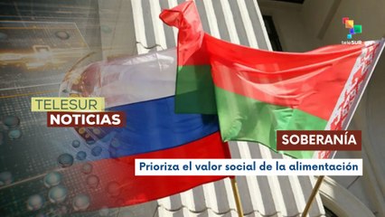 En Belarús,  la alimentación, la salud física y mental de la nación, es política de estado