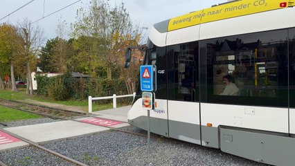 De Haan   | Kusttram / Tramway de la Côte Belge | Belgique Bretagne Télé