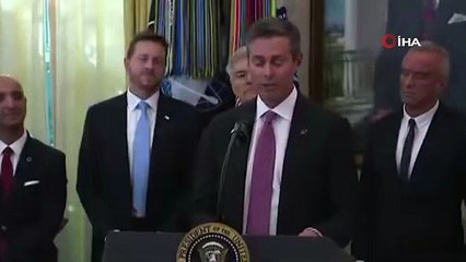 Beyaz Saray’da korku dolu anlar; Mehmet Öz müdahale etti!