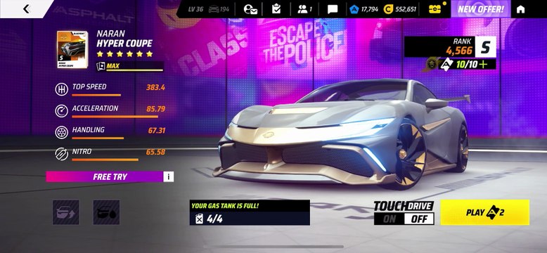 Fireworks Night Time-Limited Event Gameplay | Phantom Riders Season | Asphalt Legends