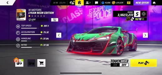 Tides of Madness Spotlight Event All Possible Runs | Phantom Riders Season | Asphalt Legends