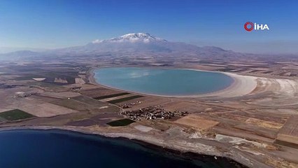 Van Gölü, Arin Gölü ve Süphan Dağı aynı karede