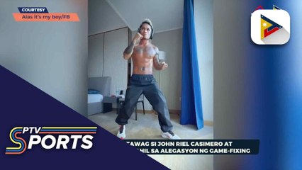 GAB, ipinatatawag si John Riel Casimero at kanyang kapatid dahil sa alegasyon ng game-fixing