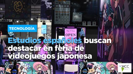 Estudios españoles buscan destacar en feria de videojuegos japonesa