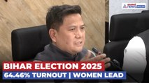 Bihar Elections 2025: 64.46% Turnout in Phase 1 | Women Voters Shine Bright