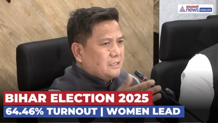 Bihar Elections 2025: 64.46% Turnout in Phase 1 | Women Voters Shine Bright
