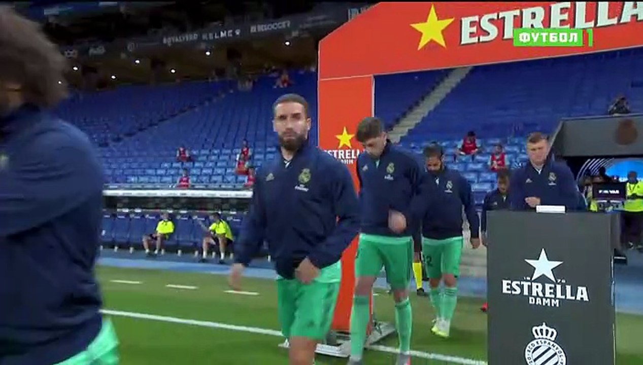 28/6/2020 R.C.D. Espanyol- Real Madrid (0-1) Liga