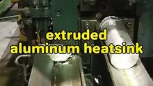 aluminum heatsink