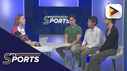 SPORTS BANTER | Nakapanayam natin live sa studio sina Ravi Ibay, organizer, Matthew Rillo DLSU pickleball team captain, at Christeline Anne Encabo CSB Doubles Player.
