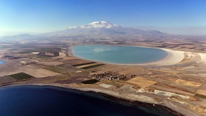 3 güzellik bir arada: Dünyada  böyle bir manzara yok!