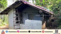 ഇടുക്കിയിൽ വീട് തകർത്ത് കാട്ടാന; ചക്കകൊമ്പൻ ആണ് തകർത്തതെന്ന് സമീപവാസികൾ