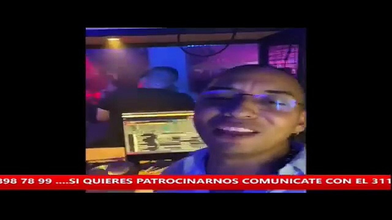 SALSA GORDA CON DJ HUEVO