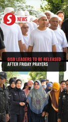 GISB CEO, Abuya's son, 11 leaders to be released today