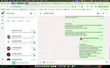 Workspace Training - 2