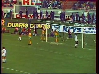 PARIS SG - NANTES - 1983 - SAISON 1982/1983 - 2E -