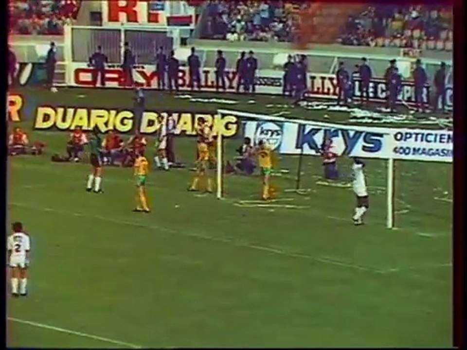 PARIS SG - NANTES - 1983 - SAISON 1982/1983 - 2E -