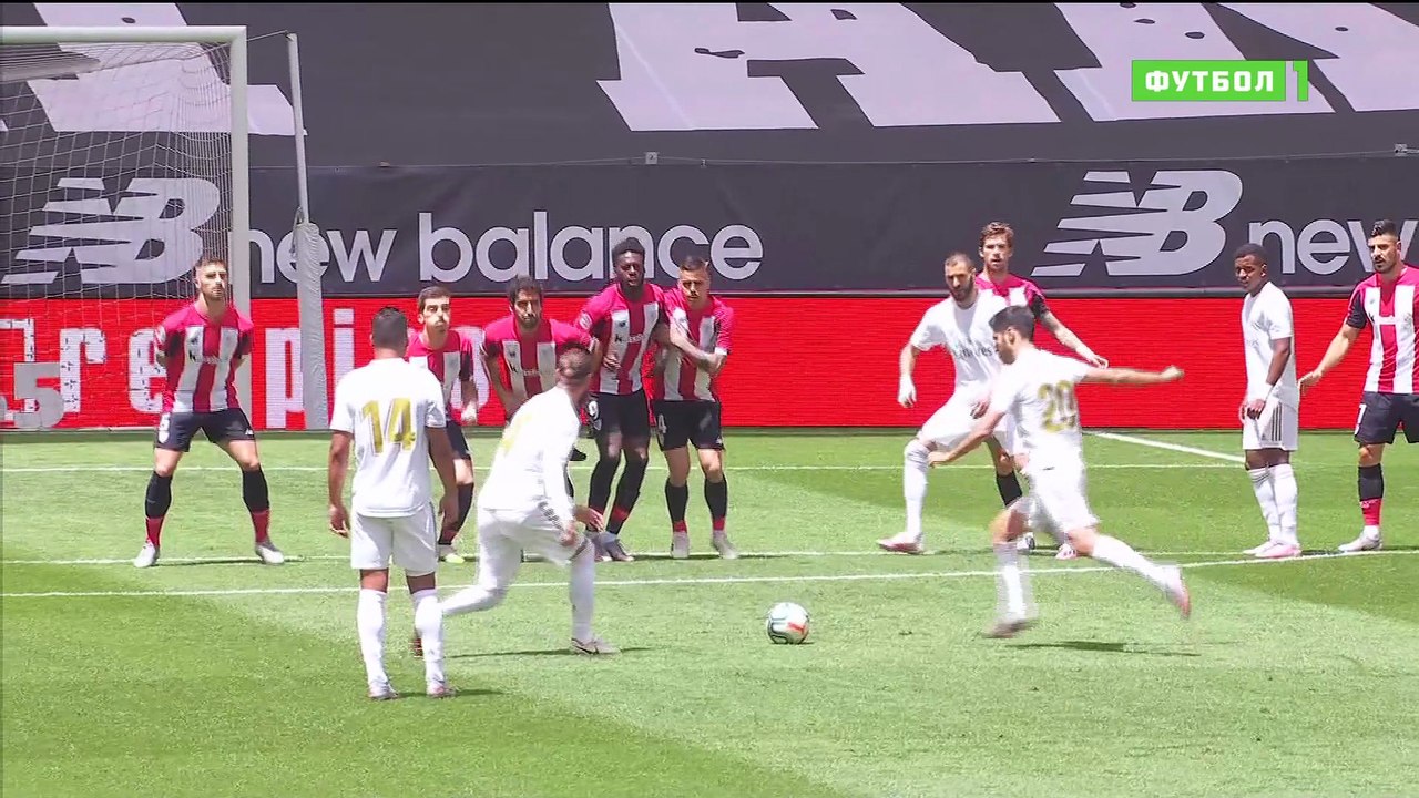 5/7/2020 Athletic Club- Real Madrid (0-1) Liga