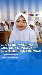 PEREKONOMIAN INDONESIA MEMBAIK, BPS SEBUT PROGRAM MBG IKUT DONGKRAK PERTUMBUHAN EKONOMI