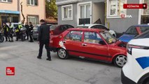 Kütahya'da dur ihtarına uymayan sürücü aracını bırakıp kaçtı