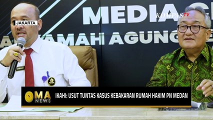 Buka Suara, IKAHI Desak Usut Tuntas Kasus Kebakaran Rumah Hakim PN Medan - MA NEWS