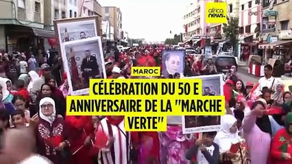 Maroc : 50 e anniversaire de'' la marche verte'' sur fond de victoire à l'ONU