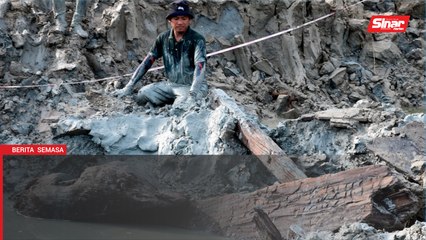 Ekskavasi kapal purba Melaka: Lebih banyak artifak dijangka ditemui